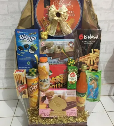 Hampers / Parcel Lebaran Idul Fitri di Kebon Melati